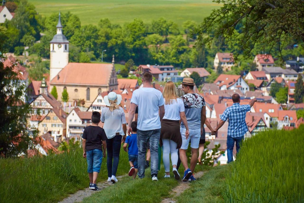 Schoene, Grosse Ferienwohnung In Waldenbuch, Nahe Stuttgart Messe, Boeblingen, Sindelfingen Ngoại thất bức ảnh