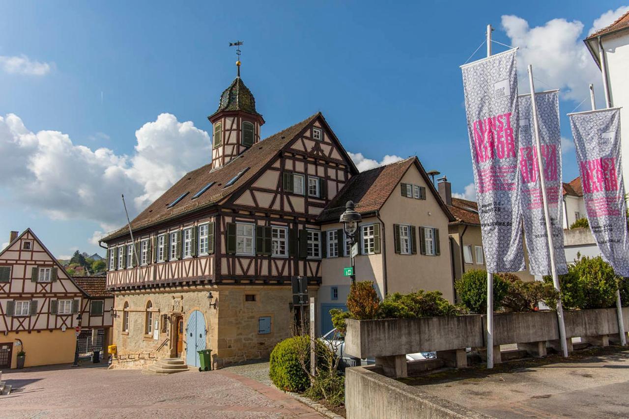 Schoene, Grosse Ferienwohnung In Waldenbuch, Nahe Stuttgart Messe, Boeblingen, Sindelfingen Ngoại thất bức ảnh